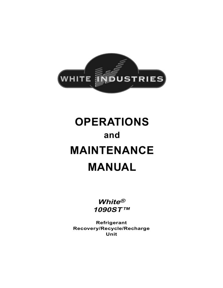 White 1090ST-B cover 1-10 White 1090ST-B cover 1-10