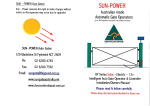 SUN-POWER XP Operator Manual | AI Chat & PDF Download