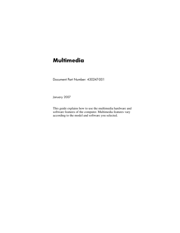 HP Compaq nx6325 Notebook PC, Compaq nx6315 Notebook PC User manual HP Compaq nx6325 Notebook PC, Compaq nx6315 Notebook PC User manual