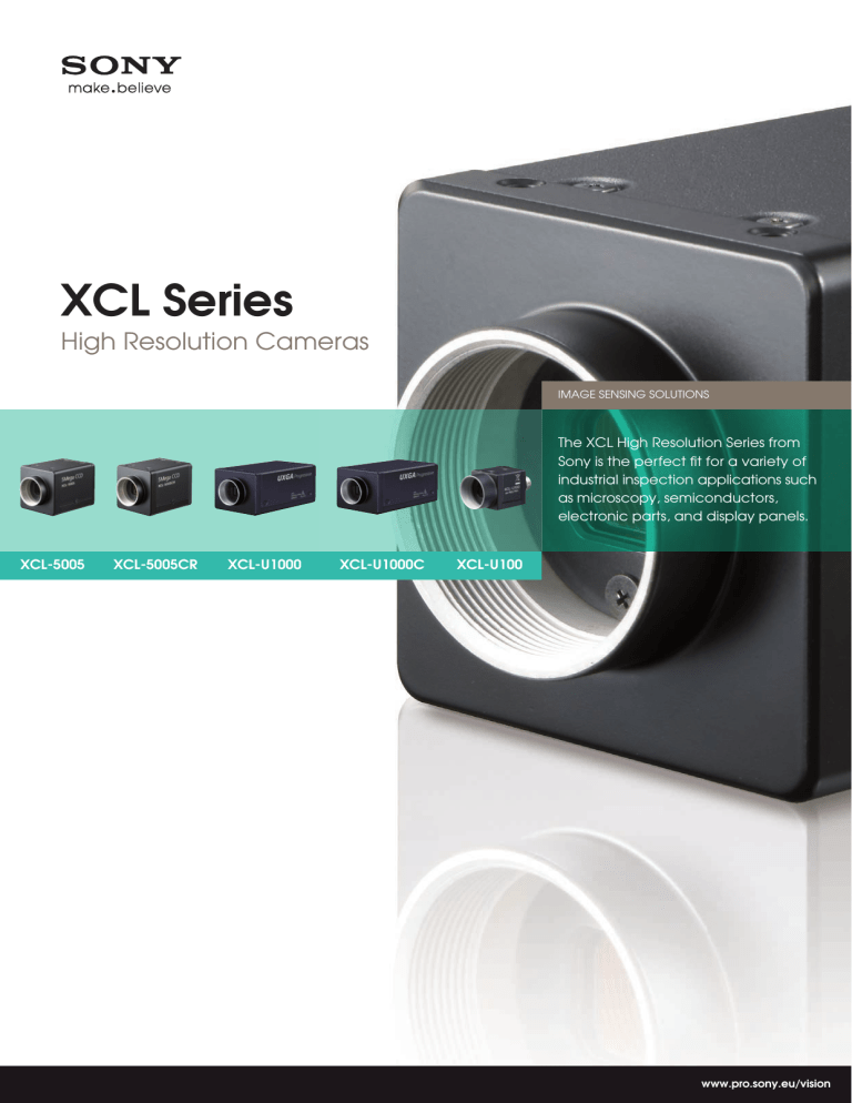 XCL Series_Datasheet.indd XCL Series_Datasheet.indd