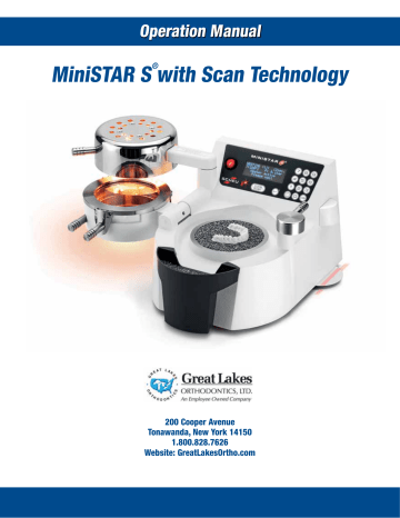 MiniSTAR S with Scan Technology MiniSTAR S with Scan Technology