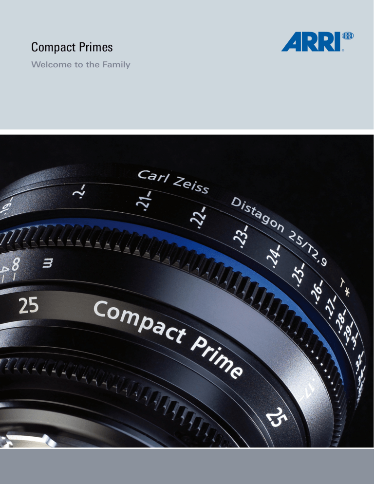 Compact Primes - David E. Elkins Compact Primes - David E. Elkins