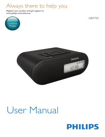 Philips AJB4700/05 User manual Philips AJB4700/05 User manual