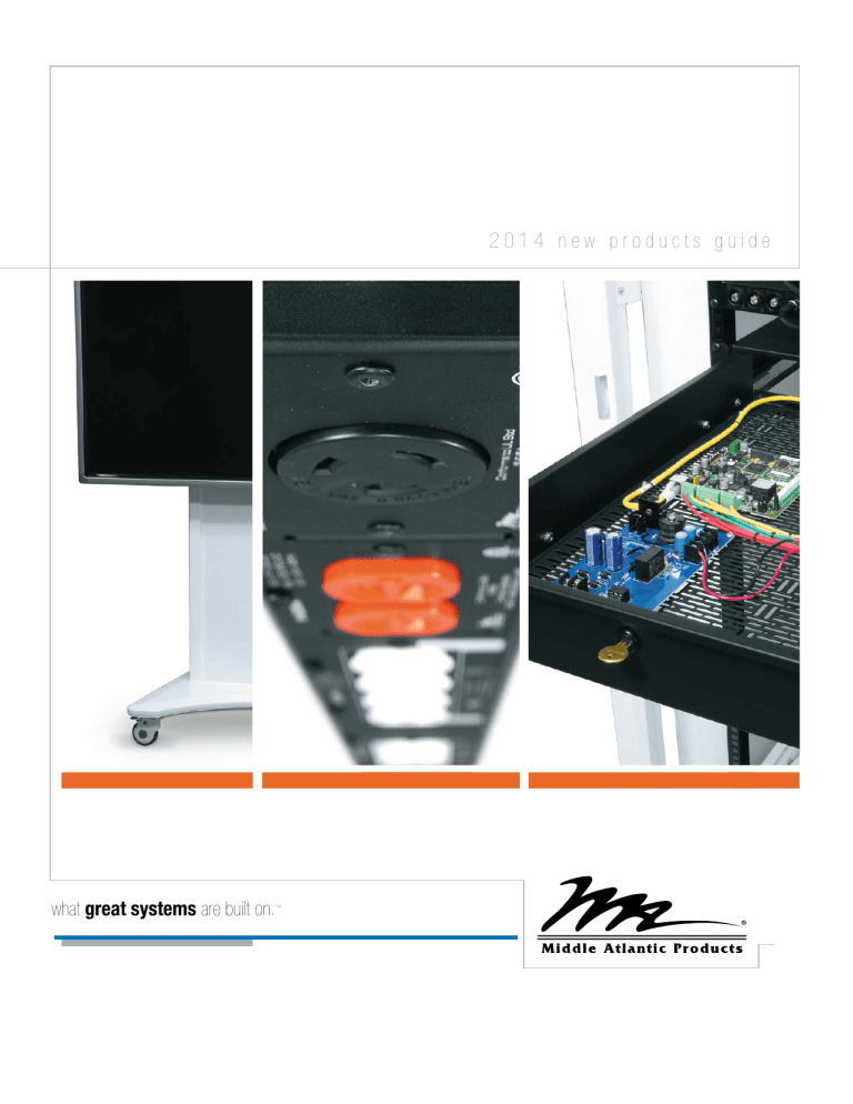 2014 new products guide 2014 new products guide