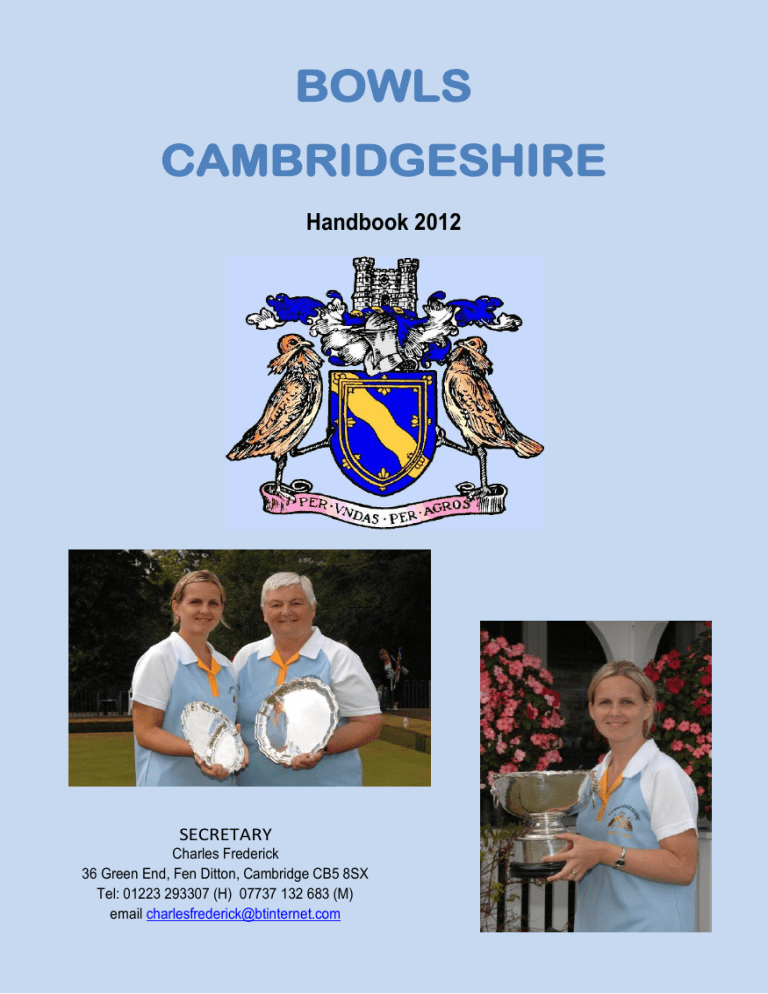 Jan`s Coaches - Bowls Cambridgeshire Jan`s Coaches - Bowls Cambridgeshire