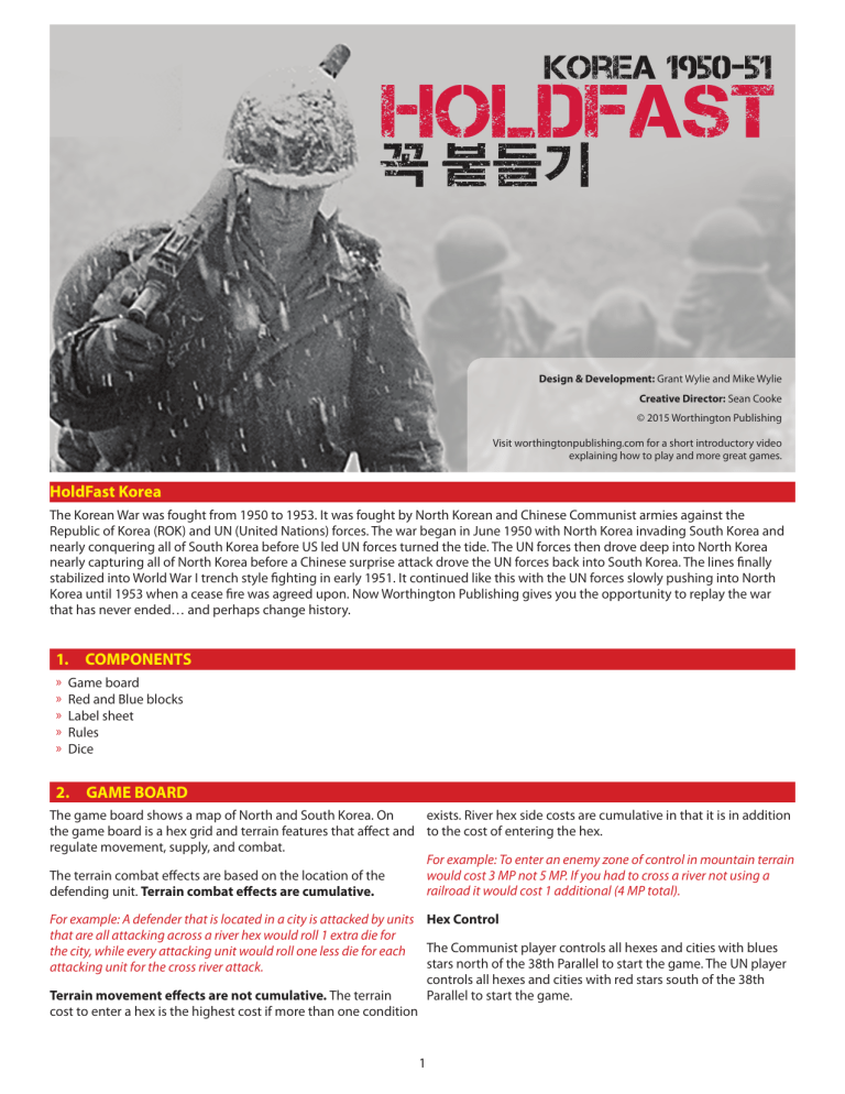 Holdfast Korea Game Rules Holdfast Korea Game Rules