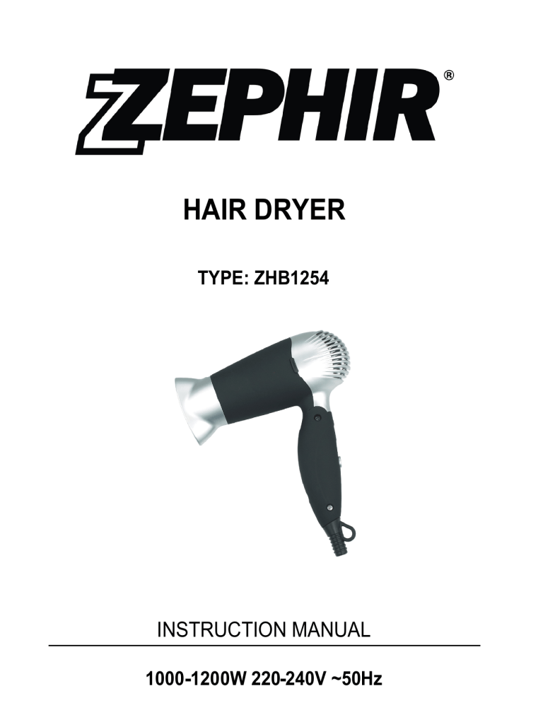 hair dryer - Westim SpA hair dryer - Westim SpA