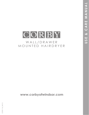 CO9011_V4_140113 Wall and Drawer Hair CO9011_V4_140113 Wall and Drawer Hair