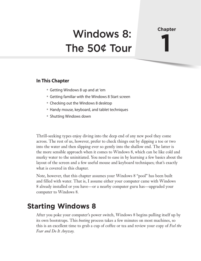 Windows 8: The 50¢ Tour Windows 8: The 50¢ Tour