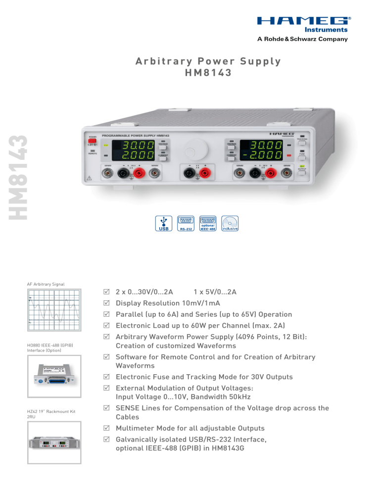 HM8143 - PowerTronics HM8143 - PowerTronics