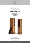 Acoustic Preference GRACIO 2.0 Owner's Manual