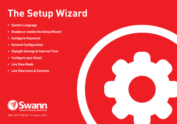 The Setup Wizard | Manualzz The Setup Wizard | Manualzz