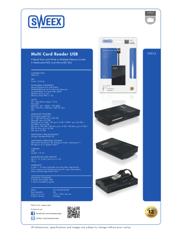 Multi Card Reader USB Multi Card Reader USB