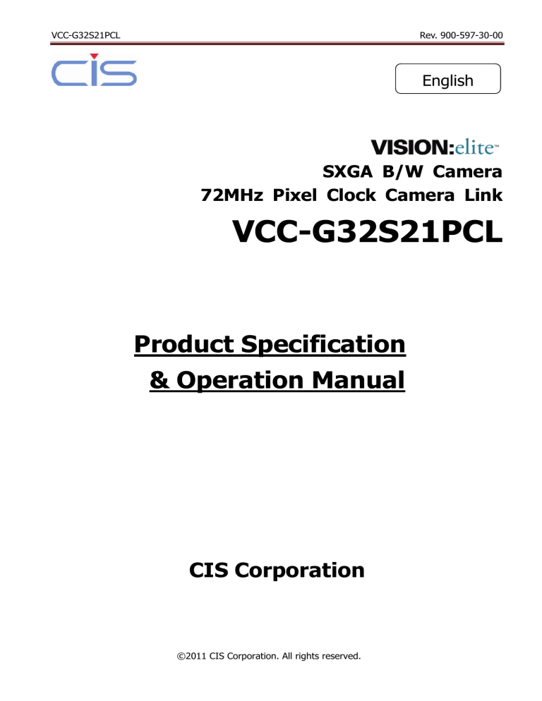VCC-G32S21PCL VCC-G32S21PCL