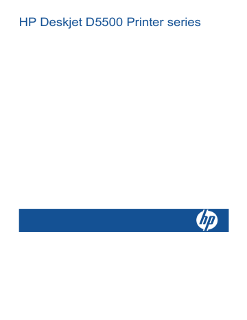 HP Deskjet D5500 Printer series User guide | Manualzz HP Deskjet D5500 Printer series User guide | Manualzz