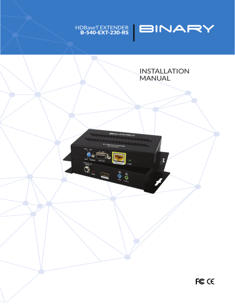 installation manual installation manual
