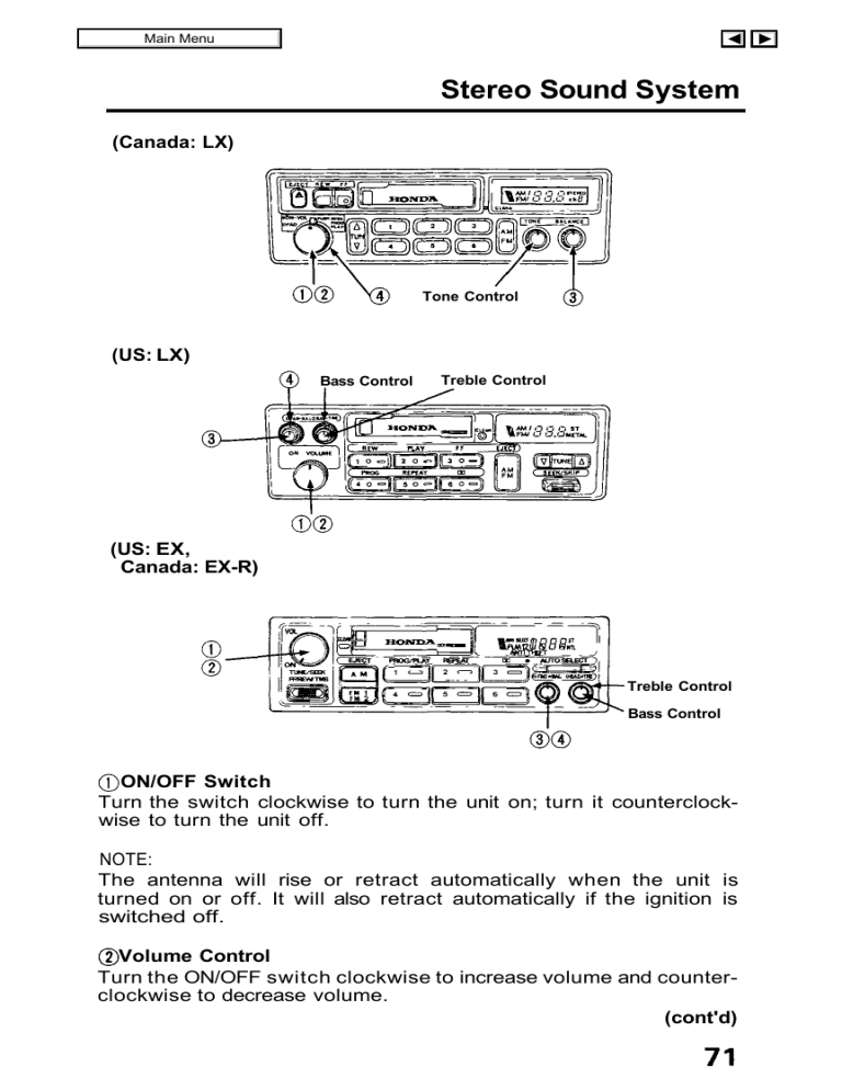 Stereo Sound System Stereo Sound System