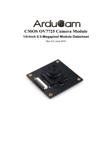 Cmos Ov Camera Module Manualzz