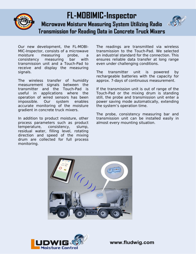Produktinfo FL-MOBIMIC Produktinfo FL-MOBIMIC