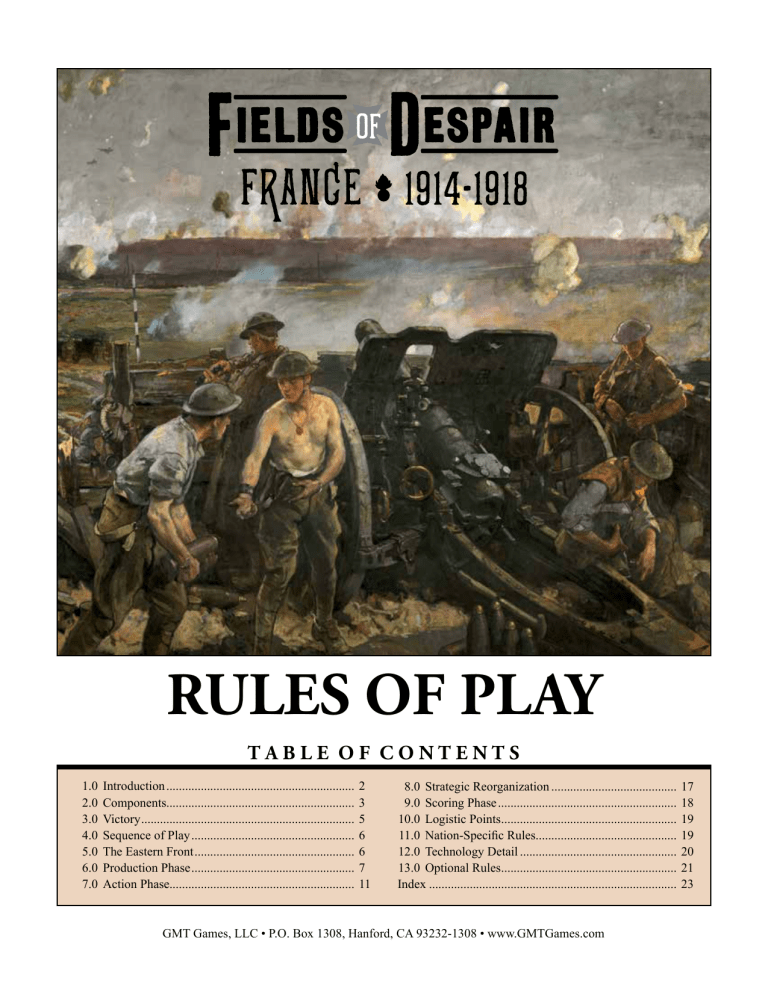 rules of play rules of play