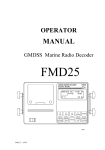 Fastnet FMD25 Owner Manual