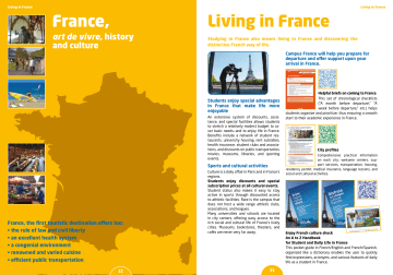 Living in France 2017 - Description Living in France 2017 - Description
