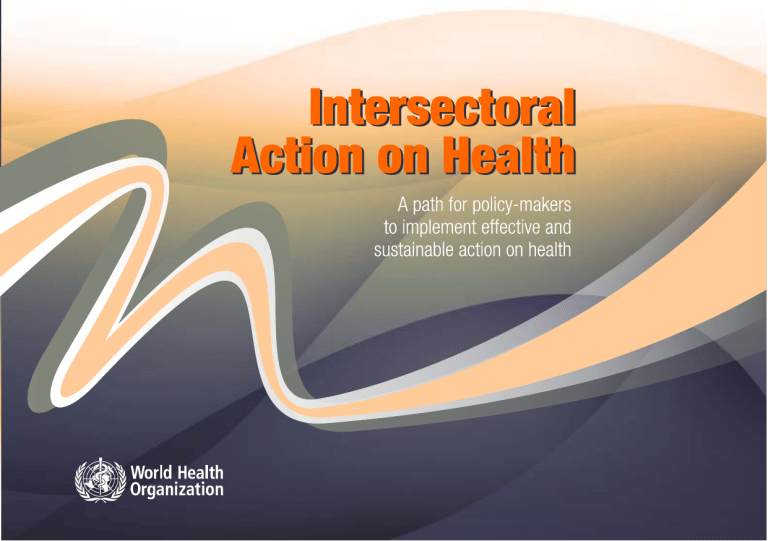 A Path for Policy-makers to Implement Effective and Sustainable A Path for Policy-makers to Implement Effective and Sustainable