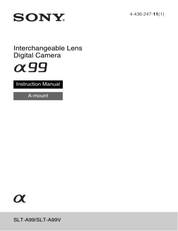 Interchangeable Lens Digital Camera Interchangeable Lens Digital Camera