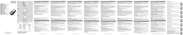 Philips SCB3025NB/12, SCB3075NB/12 User manual Philips SCB3025NB/12, SCB3075NB/12 User manual