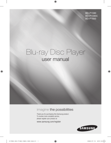 Blu-ray Disc Player Blu-ray Disc Player