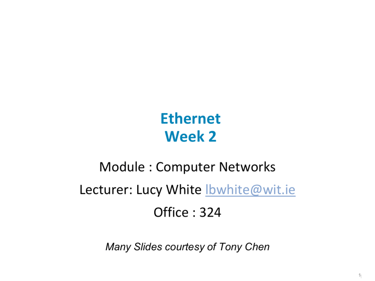 Ethernet Ethernet