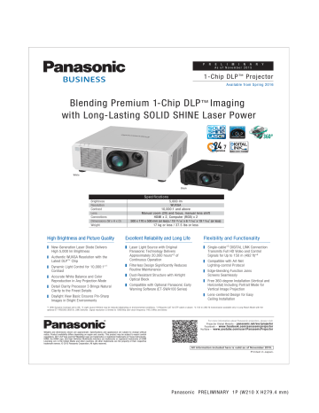 PT-RZ570 PT-RZ570