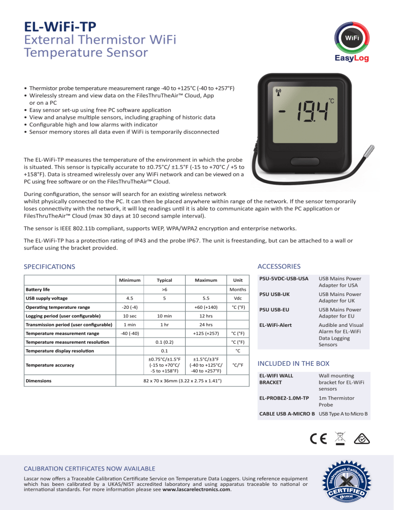 easylog-data-logger-el-wifi-tp easylog-data-logger-el-wifi-tp