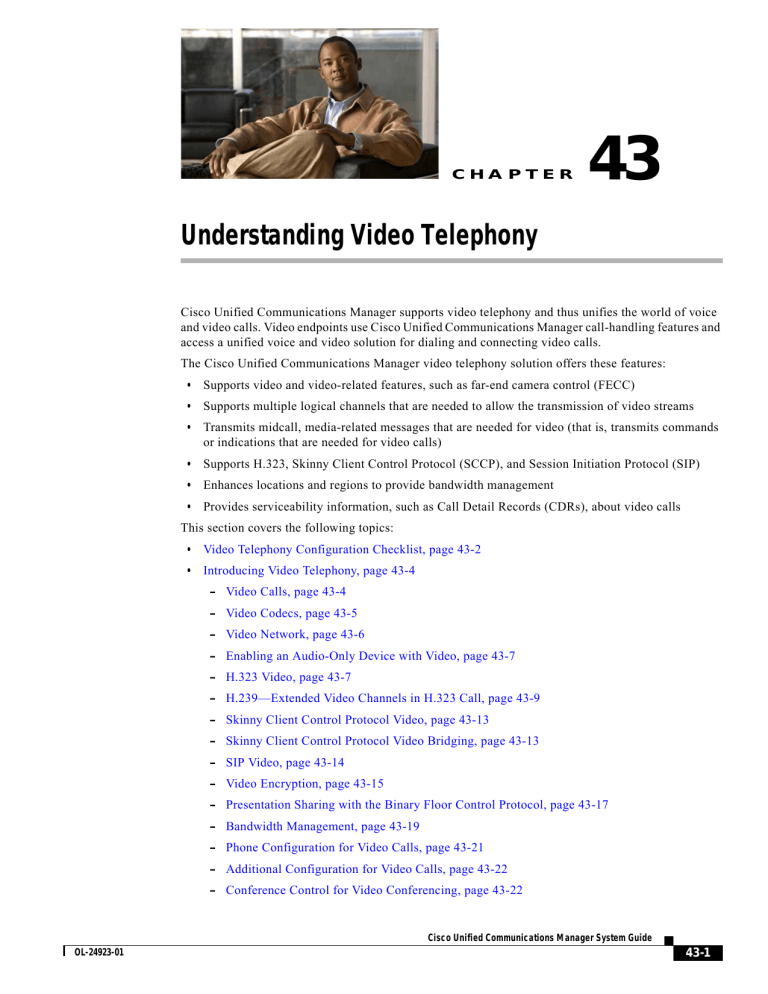 Understanding Video Telephony Understanding Video Telephony