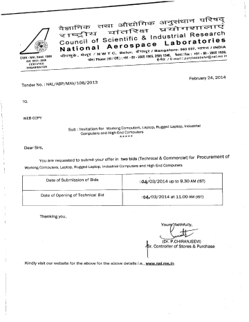 - National Aerospace Laboratories - National Aerospace Laboratories