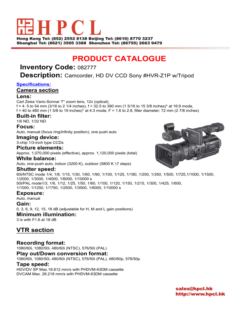 PRODUCT CATALOGUE PRODUCT CATALOGUE