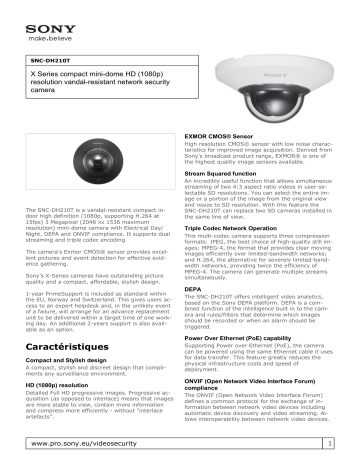 SNC-DH210T (SNCDH210T) SNC-DH210T (SNCDH210T)