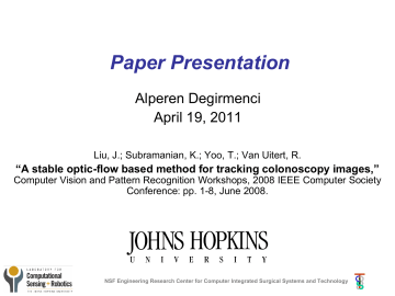 Paper Presentation Paper Presentation