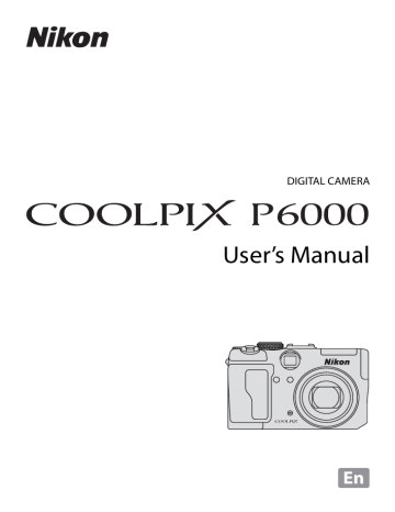 Nikon P6000 Digital Camera User's Manual | Manualzz Nikon P6000 Digital Camera User's Manual | Manualzz