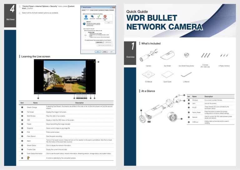 wdr bullet network camera wdr bullet network camera