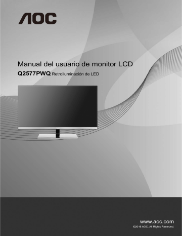 Manual Del Usuario De Monitor Lcd Manualzz