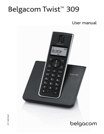 BELGACOM Twist 309 User manual BELGACOM Twist 309 User manual