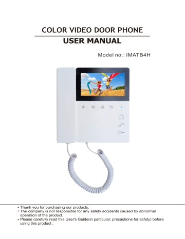 Micron Security Products IMATB4H User Manual | Manualzz Micron Security Products IMATB4H User Manual | Manualzz