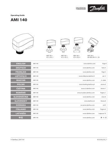 Danfoss Ami Operating Manual Manualzz