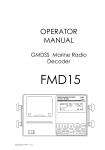 Fastnet FMD15 Owner Manual
