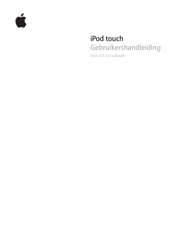 Apple Ipod Touch - iOS 4.3 de handleiding | Manualzz Apple Ipod Touch - iOS 4.3 de handleiding | Manualzz