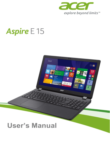 Acer Aspire ES1-512 Owner Manual | Manualzz