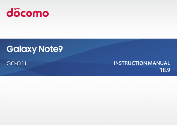 NTT docomo SC-01L Instruction Manual | Manualzz NTT docomo SC-01L Instruction Manual | Manualzz