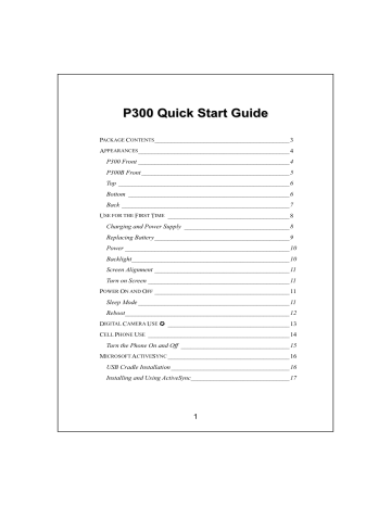 ETen p300b Mobile Phone Quick Start Guide | Manualzz ETen p300b Mobile Phone Quick Start Guide | Manualzz