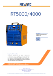 NewArc RT4000, RT5000 Instruction Manual
